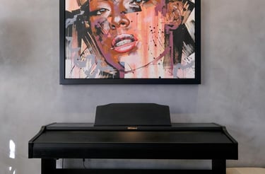 CemCote Skimmed Mist by Tswanacrete — smooth, durable skimmed concrete finish for contemporary homes, offices, feature walls.