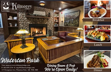 Kilmorey Lodge, Waterton Lakes National Park