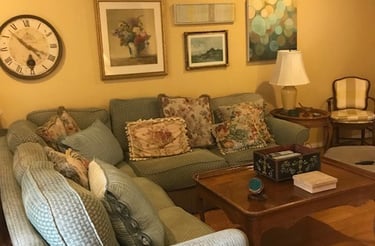 comfortable living room