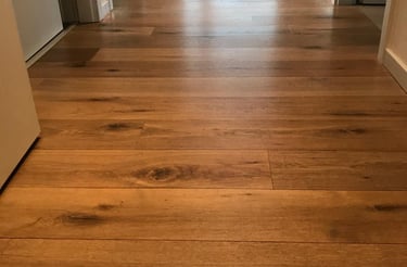 Ponçage de parquet par DG Services - rénovation professionnelle pour sols en bois en Suisse romande