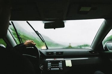 Driving in the Rain