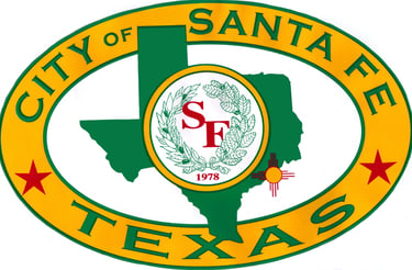 City of Santa Fe Texas logo