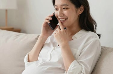 selective focus photography of person using smartphone