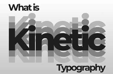 What Is Kinetic Typography?