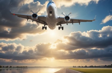 A friendly customer service representative at a desk.