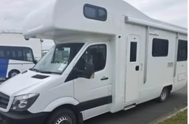 EWOF motorhome Auckland