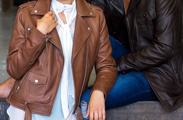 Chaquetas de cuero