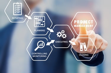 gestion de projets informatique