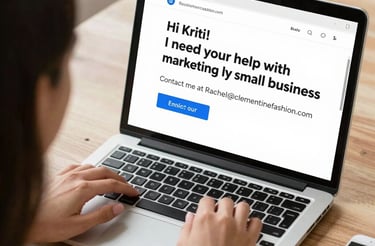 A black pencil with a yellow eraser lies diagonally across an open planner, with the words 'Christmas Social Media Campaign' written on one of the lined pages. The date 'Tuesday 10' is visible at the bottom of the page.