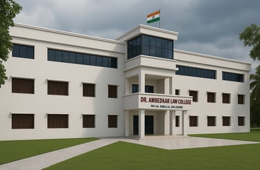 Building-Dr. Ambedkar Law College