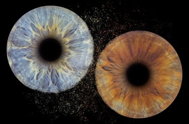 photographie iris bordeaux