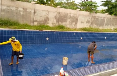 Kolam renang buatan dayanapool yang berkualitas