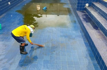 Kolam renang buatan dayanapool yang berkualitas