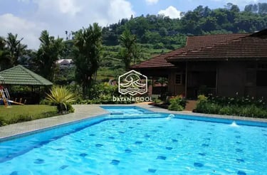 Kolam renang buatan dayanapool yang berkualitas