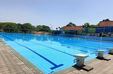 Kolam renang buatan dayanapool yang berkualitas