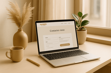 Contact Mydigitiv – Agence digitale créative et design sur mesure