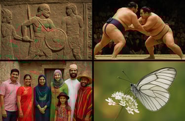 culture sport history science nature casey finnigan voiceover