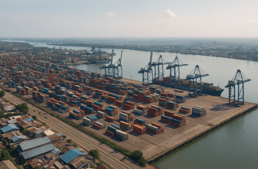Belawan Port Medan