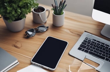 A view of an exterior wall of a building with red brick construction. Several air conditioning units are mounted on the wall below the windows, with wiring visible running along the brick surface. The shot is taken from a higher vantage point, overlooking a section of the building.