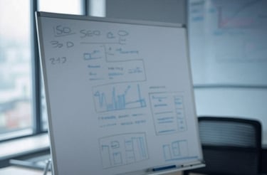 JJSEO board with statistics
