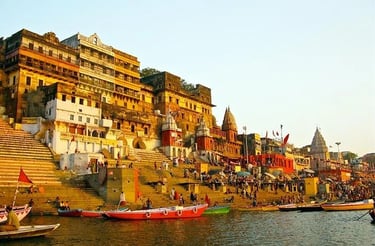 View of Varanasi city near BHU, where Advertizer Digital Powerhouse is based