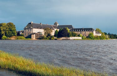 etang de paimpont broceliande