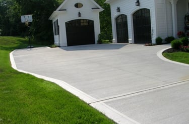 Concrete Driveway