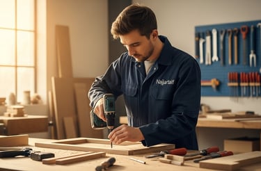 10 خطوات لتركيب أثاث الطائف بسهولة وباحتراف