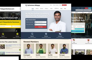 Palayamkottai.com banner