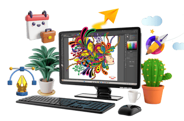 Brand identity presentation for clothing brand