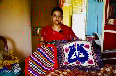 Women empowerment in Piali.