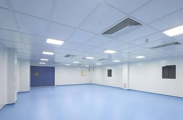 Clean room setup for laboratory Vapi Gujarat