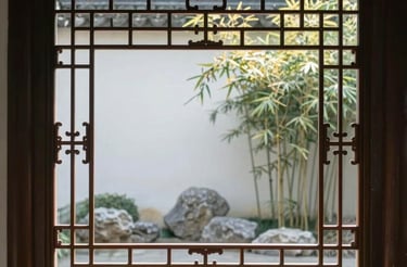 Cozy Scandinavian-style office with team members collaborating on digital marketing strategies.