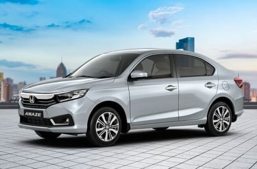 South India Drop Taxi Sedan car Honda Amaze