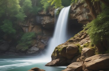 A calm, peaceful desk with an open laptop ready to receive messages.