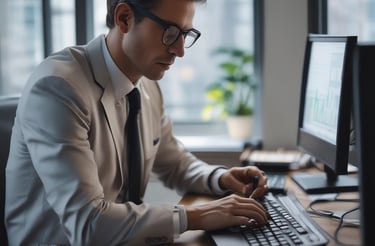 Photo of a friendly customer service representative ready to assist with automation system inquiries.