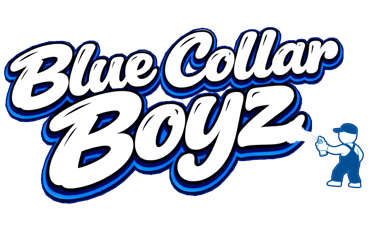 Blue Collar boyz online cannabis store logo