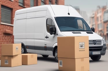 A friendly customer service representative wearing a headset, ready to assist.