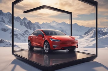 Dark background with golden accents highlighting a modern contact form interface.