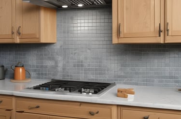 A friendly professional from Virtuous Remodeling & Design LLC discussing project plans with a homeowner.