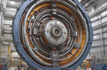 A welcoming office entrance in Portland with warm lighting and consulting team gathered around a table.