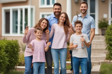 A welcoming office entrance with a sign that reads 'Riddhi Siddhi Associates' in I.P Colony.