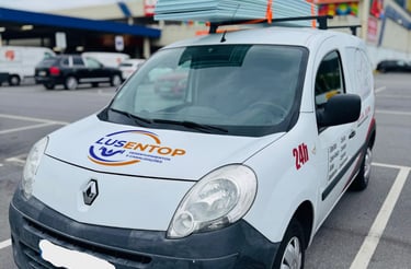 carrinha de serviços