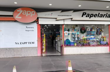 Zapp Papelaria oferecendo tudo em um só lugar