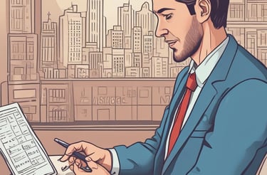 A full-page banner showing a warm, inviting workspace with natural light.