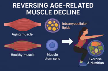Aging Muscles Can Be Repaired: What New Studies Reveal About Reversal