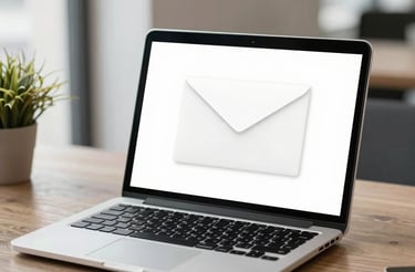 A friendly customer service agent using AI technology on a headset.