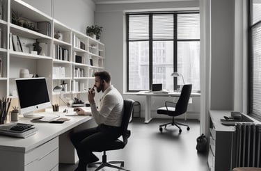 Friendly customer service representative ready to assist via phone and email.