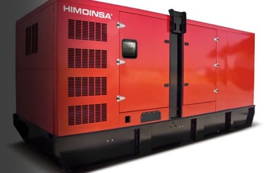 Generadores eléctricos de alta eficiencia y bajo nivel de ruido. Energía continua y estable para pro