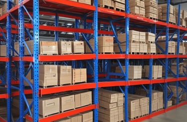 A friendly customer service representative ready to assist with rack inquiries.